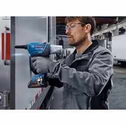 Bosch 0 601 9K5 001 outil de rivetage électrique Noir, Vert 3.2,4,4.8,5.0,5.6 mm 16000 kN - Vue supplémentaire 12