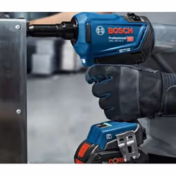 Bosch 0 601 9K5 001 outil de rivetage électrique Noir, Vert 3.2,4,4.8,5.0,5.6 mm 16000 kN - Vue supplémentaire 8
