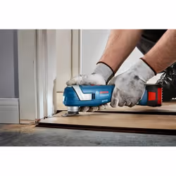 Bosch GOP 185-LI 18 V Noir, Bleu
