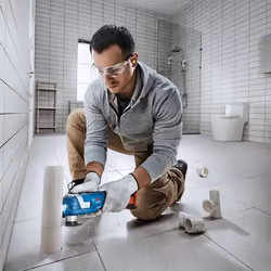 Bosch GOP 185-LI 18 V Noir, Bleu - Vue supplémentaire 4