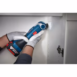 Bosch GOP 185-LI 18 V Noir, Bleu - Vue supplémentaire 7