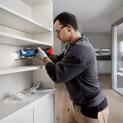 Bosch GOP 185-LI 18 V Noir, Bleu - Vue supplémentaire 9