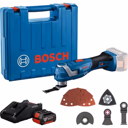 Bosch GOP 185-LI 18 V Noir, Bleu