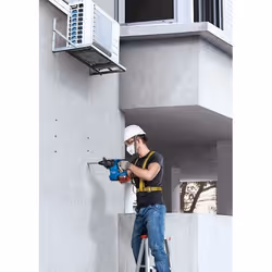 Marteau perforateur Bosch GBH 187-LI; 18 V; 2,4 J; SDS-plus; 2x5,0 Ah accu.