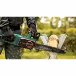 Bosch 0 600 8B8 304 tronçonneuse 1800 W Vert - Vue supplémentaire 5