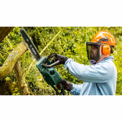 Bosch 0 600 8B8 304 tronçonneuse 1800 W Vert - Vue supplémentaire 6