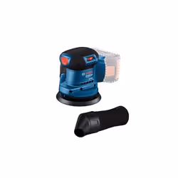 Bosch GEX 185-LI Professional Ponceuse orbitale aléatoire 10000 OPM Bleu - Vue supplémentaire 5