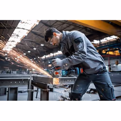 Bosch GWX 18V-15 PSC Professional meuleuse d'angle 9800 tr/min 2,3 kg - Vue supplémentaire 4