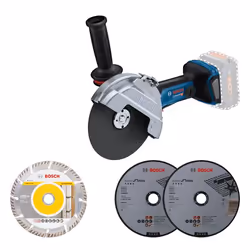 Bosch GWS 18V-180 PC Professional, 2,8 kg