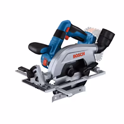 Bosch GKS 18V-57-2 L PROFESSIONAL 16,5 cm Noir, Bleu, Argent 5000 tr/min - Vue supplémentaire 5