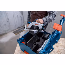 Bosch GKS 18V-57-2 L PROFESSIONAL 16,5 cm Noir, Bleu, Argent 5000 tr/min - Vue supplémentaire 6