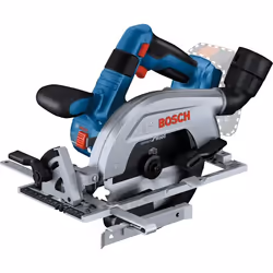 Bosch GKS 18V-57-2 L PROFESSIONAL 16,5 cm Noir, Bleu, Argent 5000 tr/min