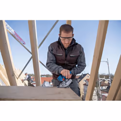 Bosch GKS 18V-57-2 L PROFESSIONAL 16,5 cm Noir, Bleu, Argent 5000 tr/min - Vue supplémentaire 7