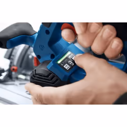 Scie circulaire sans fil Bosch GKS 18V-57-2 GX; 18 V (be akumuliatoriaus ir pakrovėjo) + L-BOXX 238