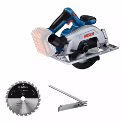 Bosch GKS 185-LI 16,5 cm Noir, Bleu, Gris 5000 tr/min