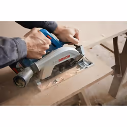 Bosch GKS 185-LI 16,5 cm Noir, Bleu, Gris 5000 tr/min