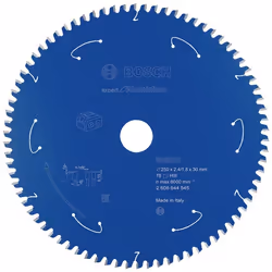 Scie circulaire Bosch 2608644687; 254x30 mm; Z78