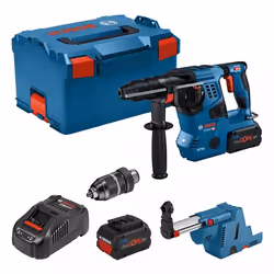 Bosch GBH 18V-28 CF PROFESSIONAL, SDS Plus, Noir, Bleu, Rouge, Moteur sans balai, 2,8 cm, 3,3 J, 4220 bpm