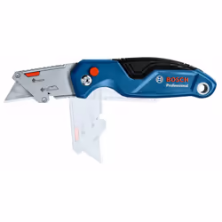 Bosch 1 600 A02 7M4 couteau à lame rétractable Bleu, Acier inoxydable Couteau à lame repliable - Vue supplémentaire 9