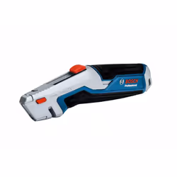 Bosch 1 600 A02 7M5 couteau à lame rétractable Bleu Couteau rasoir - Vue supplémentaire 4