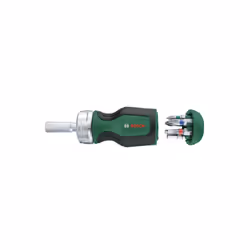 Poignée pour tournevis Bosch 1600A027PK + tournevis Bit