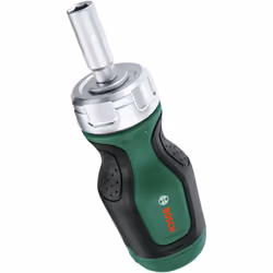 Poignée pour tournevis Bosch 1600A027PK + tournevis Bit