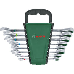Ensemble de clés combinées Bosch 1600A027PS; 8 unités