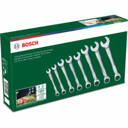 Ensemble de clés combinées Bosch 1600A027PS; 8 unités