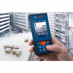Bosch GLM 100-25 C Professional télémètre Noir, Bleu, Rouge 4x 0,08 - 100 m - Vue supplémentaire 5