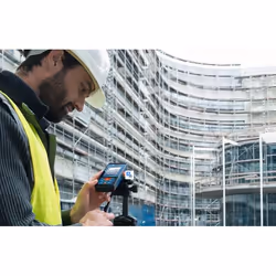 Bosch GLM 100-25 C Professional télémètre Noir, Bleu, Rouge 4x 0,08 - 100 m - Vue supplémentaire 6