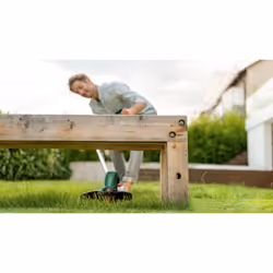 Bosch UniversalGrassCut 18V-26 26 cm Batterie Noir, Vert