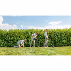 Bosch UniversalGrassCut 18V-26 26 cm Batterie Noir, Vert - Vue supplémentaire 5