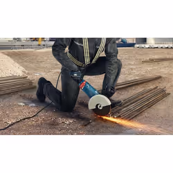 Bosch GWS 24-230 PZ Professional meuleuse d'angle 23 cm 650 tr/min 2400 W 5,9 kg