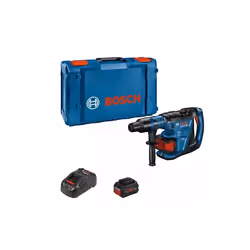 Perceuse à percussion sans fil Bosch GBH 18V-40 C Professional; 9,0 J; SDS-max; 18 V; 2x8,0 Ah accu.