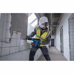 Perceuse à percussion sans fil Bosch GBH 18V-40 C Professional; 9,0 J; SDS-max; 18 V; 2x8,0 Ah accu. - Vue supplémentaire 4