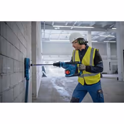Perceuse à percussion sans fil Bosch GBH 18V-40 C Professional; 9,0 J; SDS-max; 18 V; 2x8,0 Ah accu. - Vue supplémentaire 5