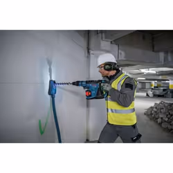 Perceuse à percussion sans fil Bosch GBH 18V-40 C Professional; 9,0 J; SDS-max; 18 V; 2x8,0 Ah accu. - Vue supplémentaire 6