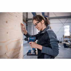Bosch GSR 18V-90 C 2100 tr/min Sans clé 1,1 kg Noir, Bleu, Rouge - Vue supplémentaire 4