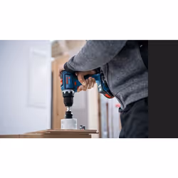 Bosch GSR 18V-90 C 2100 tr/min Sans clé 1,1 kg Noir, Bleu, Rouge - Vue supplémentaire 5