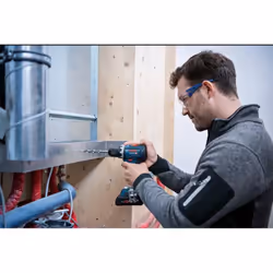 Bosch GSR 18V-90 C 2100 tr/min Sans clé 1,1 kg Noir, Bleu, Rouge - Vue supplémentaire 6