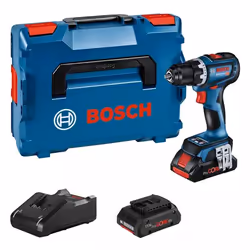Bosch GSR 18V-90 C, Perceuse à poignée pistolet, Sans brosse, 1,3 cm, 2100 tr/min, 6,8 cm, 1,3 cm