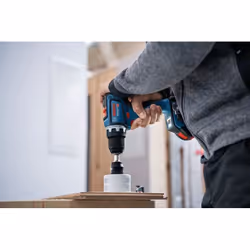 Bosch GSR 18V-90 C 2100 tr/min 1,1 kg Noir, Bleu, Rouge - Vue supplémentaire 6