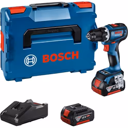 Bosch GSR 18V-90 C, Perceuse à poignée pistolet, Sans brosse, 1,3 cm, 2100 tr/min, 6,8 cm, 1,3 cm
