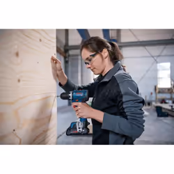 Bosch GSR 18V-90 C 2100 tr/min 1,1 kg Noir, Bleu, Rouge - Vue supplémentaire 5