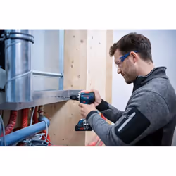 Bosch GSR 18V-90 C 2100 tr/min 1,1 kg Noir, Bleu, Rouge - Vue supplémentaire 7