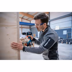 Bosch GSB 18V-90 C 2100 tr/min 1,2 kg Noir, Bleu, Rouge