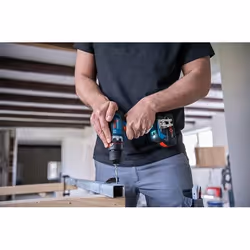 Bosch GSR 18V-90 FC PROFESSIONAL 2100 tr/min SDS Plus 920 g Noir, Bleu, Argent - Vue supplémentaire 4