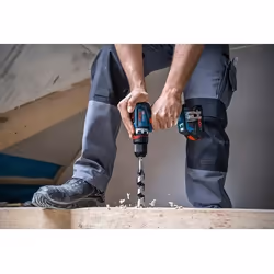 Bosch GSR 18V-90 FC PROFESSIONAL 2100 tr/min SDS Plus 920 g Noir, Bleu, Argent - Vue supplémentaire 6