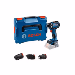 Bosch GSR 18V-90 FC PROFESSIONAL, Perceuse à poignée pistolet, SDS Plus, Sans brosse, Noir, Bleu, Argent, 1,3 cm, 2100 tr/min