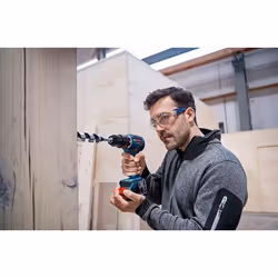 Bosch GSR 18V-90 FC PROFESSIONAL 2100 tr/min SDS Plus 920 g Noir, Bleu, Argent